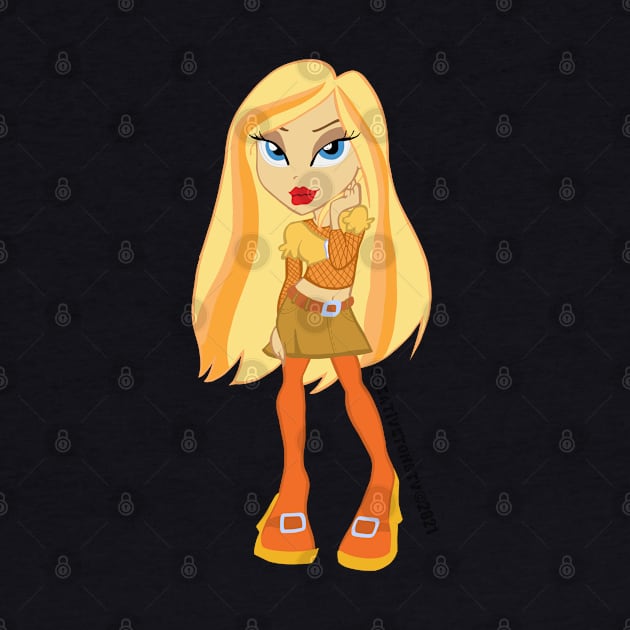 Bratz icandyz Cloe by CreativeToonsTV